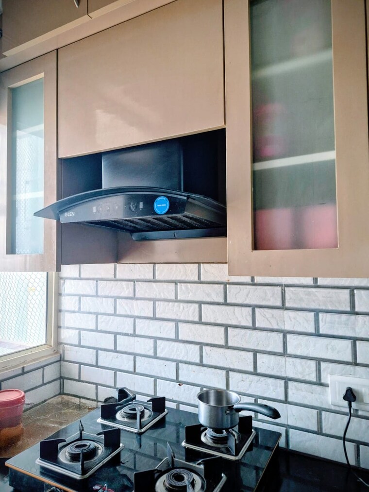 Kitchen, suncity-avenue-76 2 Bedroom 735 Sq.Ft. Apartment In Sector 76 Gurgaon 9602450