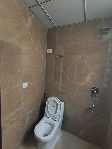 Bathroom in 3 BHK Apartment at M3M Soulitude, Sector 89 – for Rent