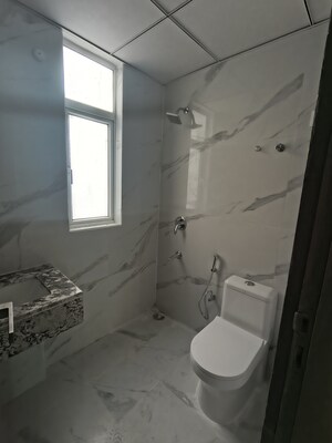 Bathroom in 3 BHK Apartment at M3M Soulitude, Sector 89 – for Rent