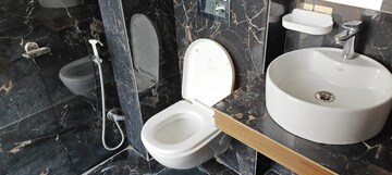 Bathroom in 2 BHK Apartment at M3M Atrium, Sector 57 – for Rent