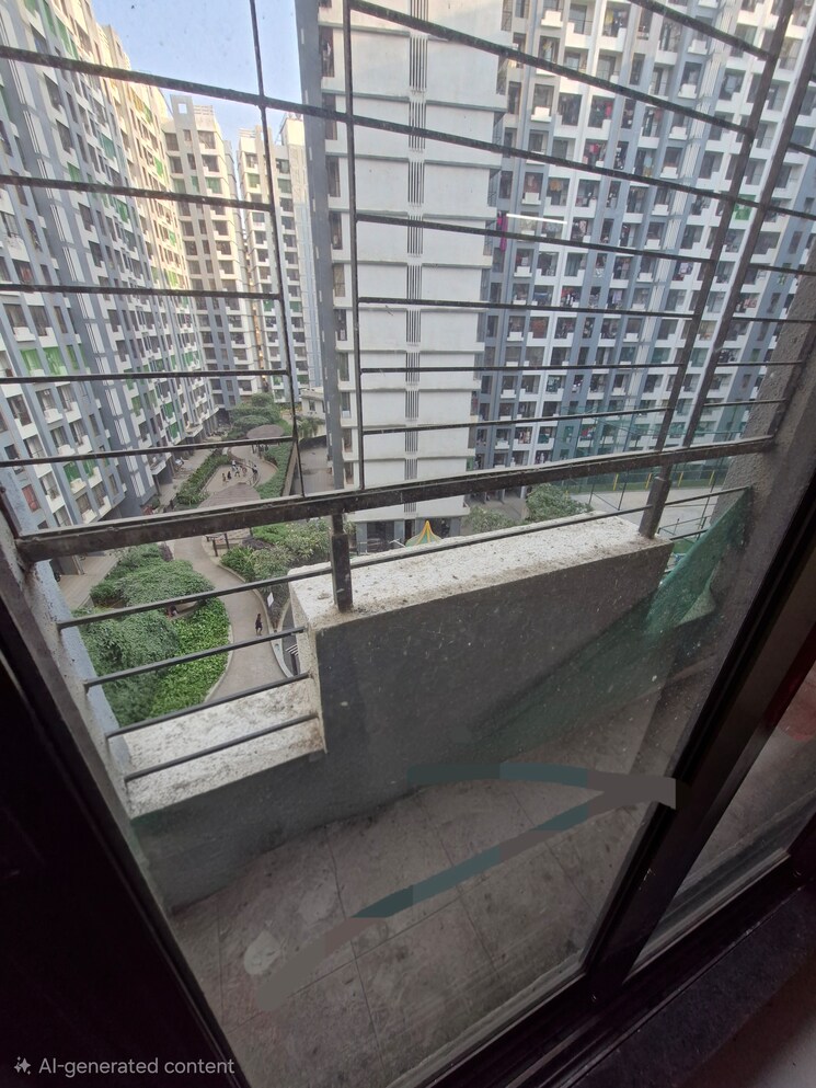 Balcony, bhoomi-acropolis 1 Bedroom 456 Sq.Ft. Apartment In Virar West Palghar 9602489