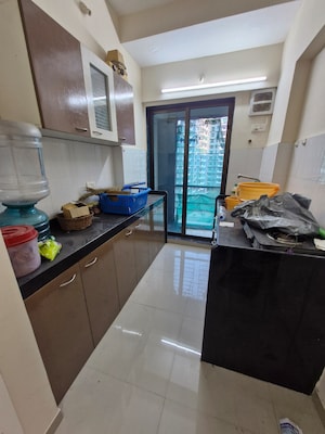 Kitchen in 1 BHK Apartment at Bhoomi Acropolis, Virar West – for Sale