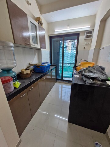 Kitchen in 1 BHK Apartment at Bhoomi Acropolis, Virar West – for Sale