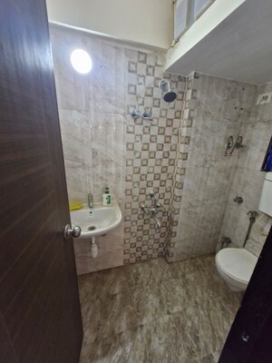 Attached Bathroom in 1 BHK Apartment at Bhoomi Acropolis, Virar West – for Sale