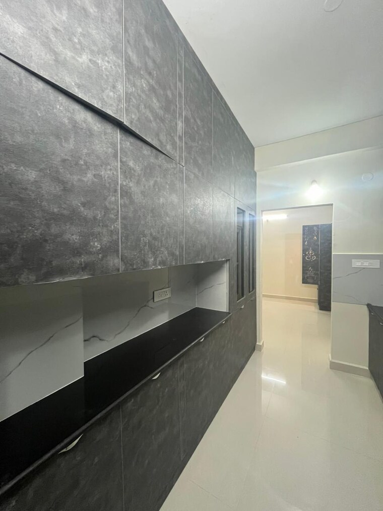 Kitchen, sm-homes-kondapur 3 Bedroom 1500 Sq.Ft. Builder Floor In Kondapur Hyderabad 9602490