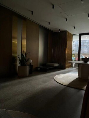 Living Room in 3 BHK Apartment at Lodha Complex Lower Parel, Lower Parel – for Rent