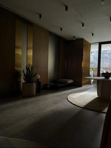 Living Room in 3 BHK Apartment at Lodha Complex Lower Parel, Lower Parel – for Rent