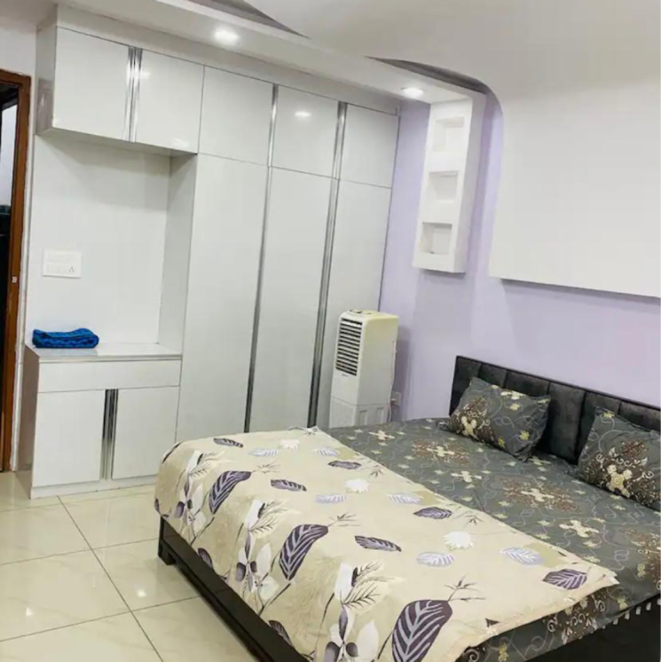 Bedroom, rajpur road 2 Bedroom 1500 Sq.Ft. Apartment In Rajpur Road Dehradun 9602482