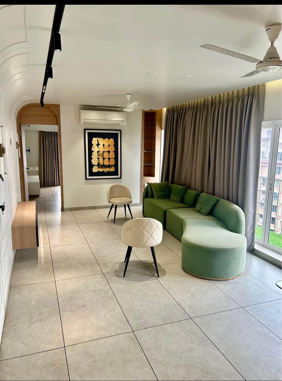 3 BHK + Pooja Room Apartment For Rent in Rosa Manhattan