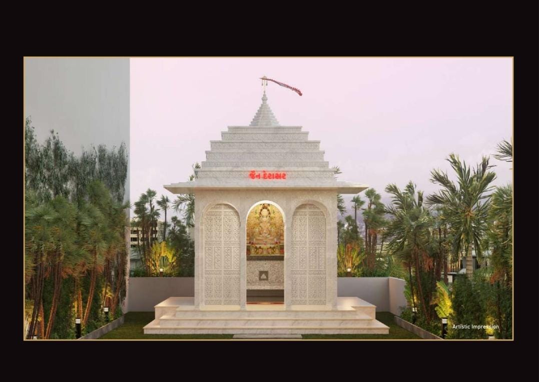 4 BHK + Pooja Room 2131 Sq.Ft. Apartment in Shelaji Legacy