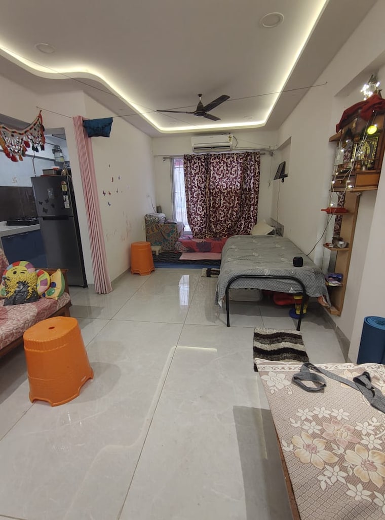 Living Room, alag-ashtapad 2 Bedroom 548 Sq.Ft. Apartment In Ghatkopar East Mumbai 9602488