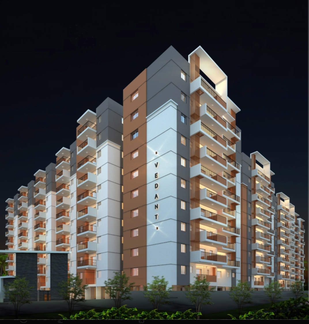 3 BHK 1452 Sq.Ft. Apartment in Oorjita Vedant