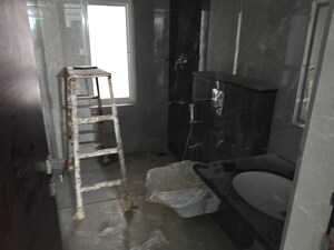 Staircase in 3 BHK Apartment at Aparna Zenon, Puppalaguda – for Rent