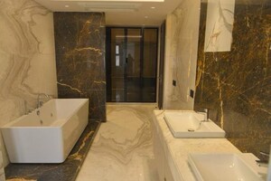 Building Lobby in 4 BHK Builder Floor at Jasola – for Sale