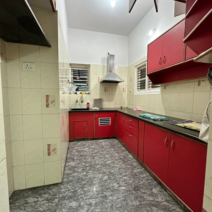 Kitchen, banashankari 3rd stage 2 Bedroom 1200 Sq.Ft. Builder Floor In Banashankari 3rd Stage Bangalore 9602545