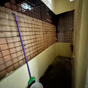 Bathroom in 2 BHK Builder Floor at Banashankari 3rd Stage – for Rent