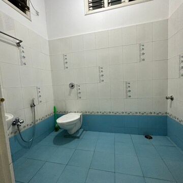 Bathroom in 2 BHK Builder Floor at Banashankari 3rd Stage – for Rent