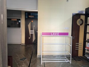 Bathroom in  Office Space at Gomti Nagar – for Rent