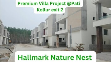 4 BHK Villa For Sale in Hallmark Nature Nest, Kollur