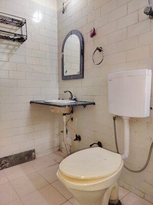 Attached Bathroom in 2 BHK Apartment at RWA Jasola Sector 7, Jasola – for Sale