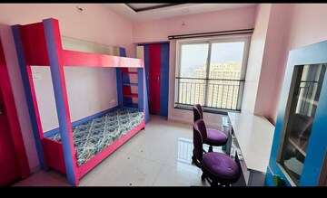 Living Room in 3 BHK Apartment at Rustomjee La Vie, Majiwada – for Rent