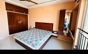 Bedroom in 3 BHK Apartment at Rustomjee La Vie, Majiwada – for Rent