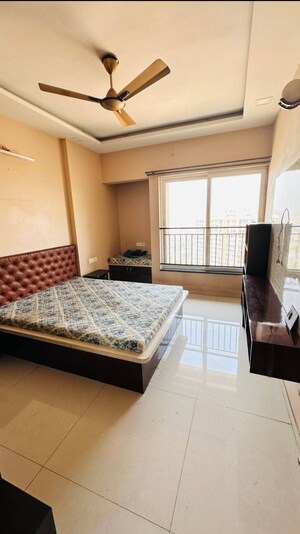 Bedroom in 3 BHK Apartment at Rustomjee La Vie, Majiwada – for Rent