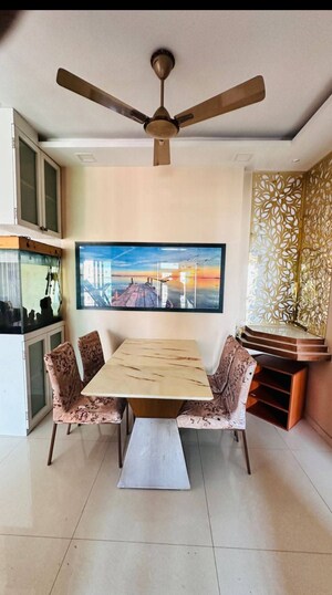 Furnished Amenities in 3 BHK Apartment at Rustomjee La Vie, Majiwada – for Rent