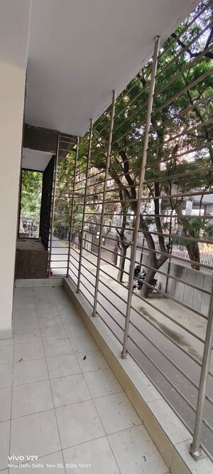 Balcony in 3 BHK Apartment at RWA Jasola Sector 8 SFS Flat, Jasola – for Sale