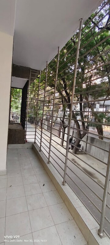 Balcony in 3 BHK Apartment at RWA Jasola Sector 8 SFS Flat, Jasola – for Sale
