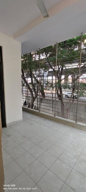 Balcony in 3 BHK Apartment at RWA Jasola Sector 8 SFS Flat, Jasola – for Sale