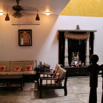 Living Room in 5 BHK Independent House at Banashankari – for Rent