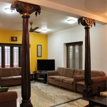 Living Room in 5 BHK Independent House at Banashankari – for Rent