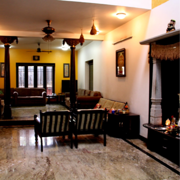 Living Room in 5 BHK Independent House at Banashankari – for Rent