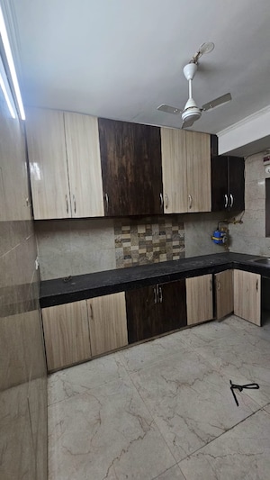 Kitchen in 3 BHK Apartment at Sarita Vihar Pocket-C RWA, Sarita Vihar – for Sale