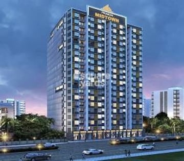 1 BHK Apartment For Rent in Promesa Midtown, Ghatkopar East