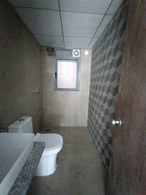Bathroom in 2 BHK Apartment at Kalpataru Immensa, Kolshet Road – for Rent