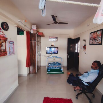 Living Room in 2 BHK Apartment at Sai Darshan Apartment Ulwe, Ulwe Sector 21 – for Sale