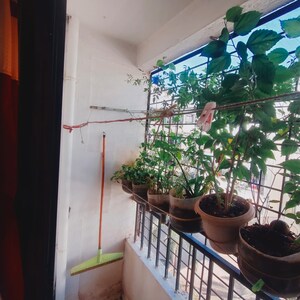 Balcony in 2 BHK Apartment at Sai Darshan Apartment Ulwe, Ulwe Sector 21 – for Sale