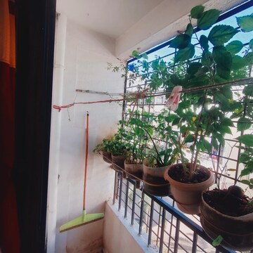 Balcony in 2 BHK Apartment at Sai Darshan Apartment Ulwe, Ulwe Sector 21 – for Sale