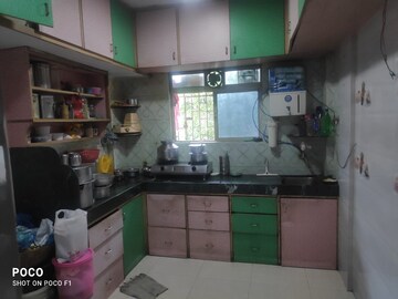 Kitchen in 2 BHK Apartment at Agarwal Green Village, Mira Road – for Sale