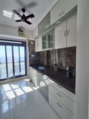 Kitchen in 1 BHK Apartment at KT Radhe Mohan, Kopar Khairane – for Rent