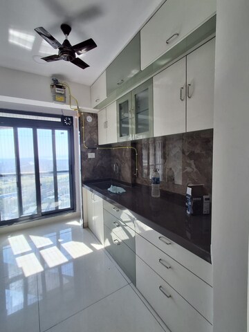 Kitchen in 1 BHK Apartment at KT Radhe Mohan, Kopar Khairane – for Rent