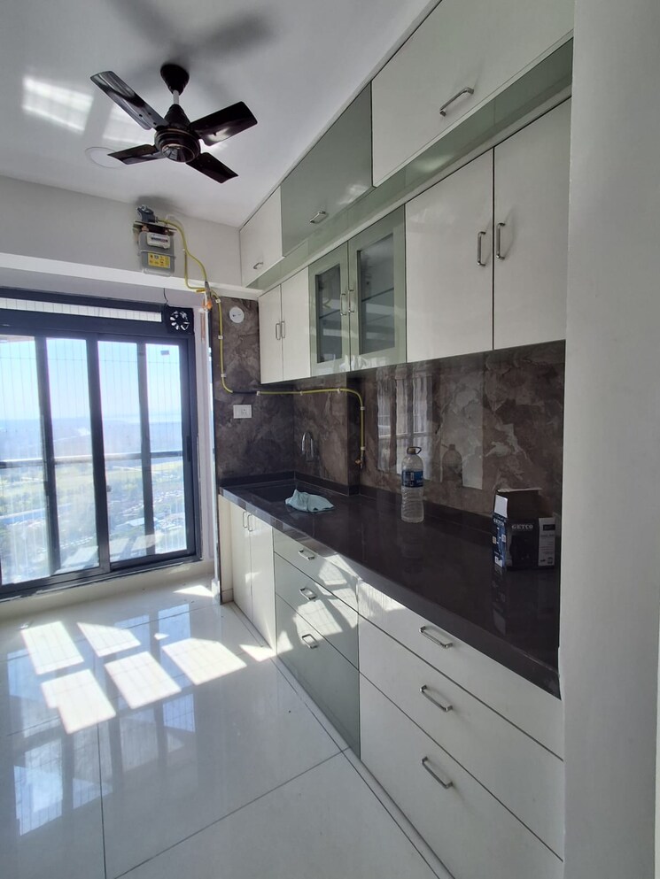Kitchen, kt-radhe-mohan 1 Bedroom 302 Sq.Ft. Apartment In Kopar Khairane Navi Mumbai 9602618