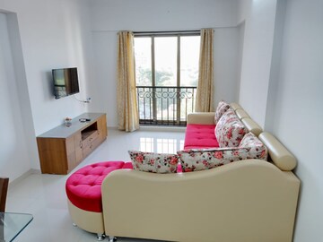 Living Room in 1 BHK Apartment at Kanakia Spaces Sevens, Andheri East – for Rent