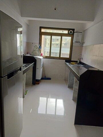 Kitchen in 1 BHK Apartment at Kanakia Spaces Sevens, Andheri East – for Rent