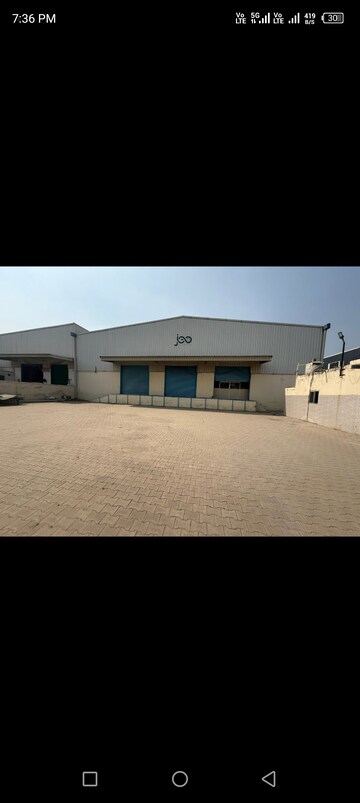  Warehouse – Exterior View View at MRG World 84, Sector 84 - for Rent