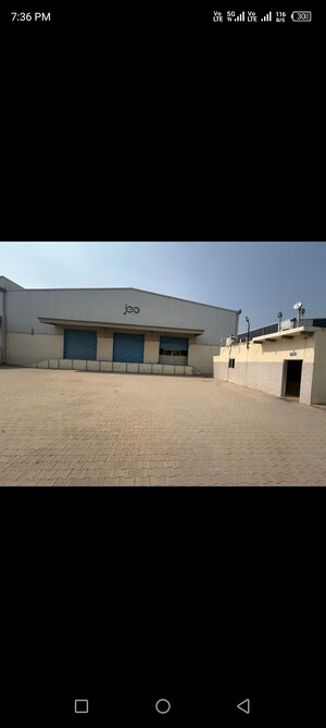  Warehouse – Exterior View View at MRG World 84, Sector 84 - for Rent