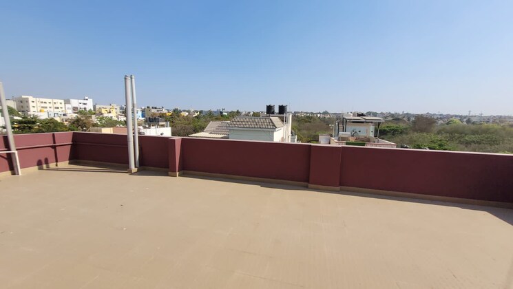 Swimming Pool, balaji-classic-banaswadi 3 Bedroom 2400 Sq.Ft. Penthouse In Banaswadi Bangalore 9602632