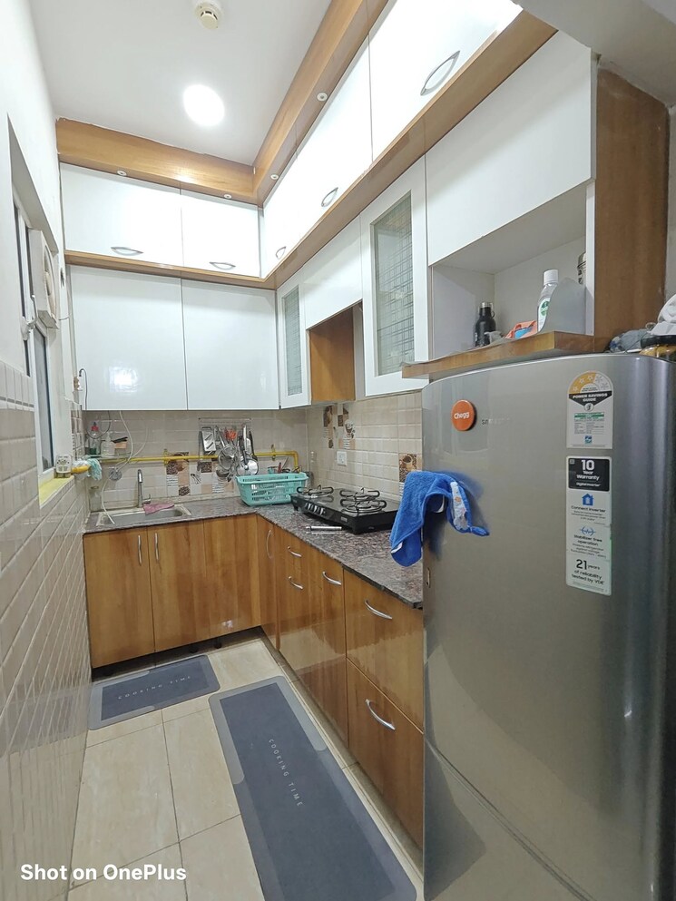 Kitchen, gaur-city-2-14th-avenue 1 Bedroom 450 Sq.Ft. Apartment In Sector 16c Greater Noida Greater Noida 9602622
